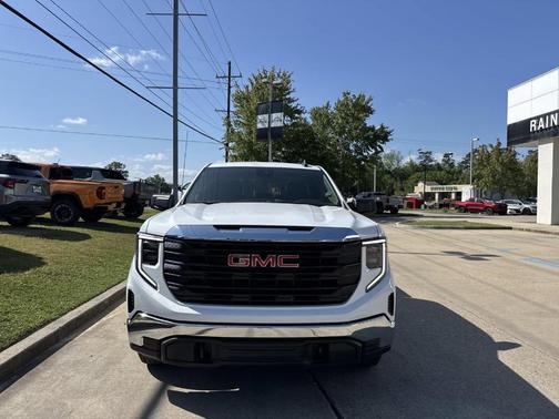 Summit White 2026 GMC Sierra 1500 Pro