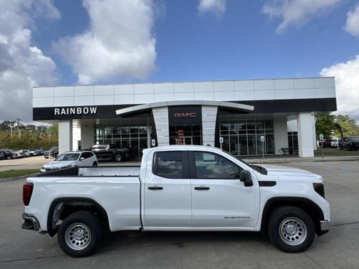 Summit White 2026 GMC Sierra 1500 Pro