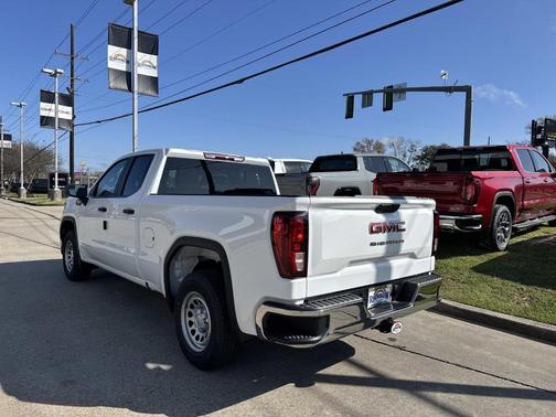 Summit White 2026 GMC Sierra 1500 Pro