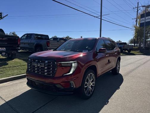 2026 GMC Acadia Denali