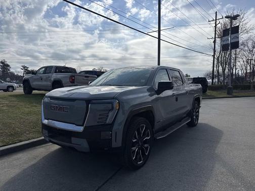 2026 GMC Sierra EV Denali