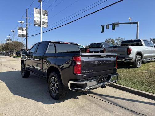 2022 Chevrolet Silverado 1500 LT
