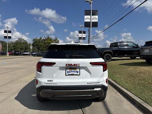 2026 GMC Terrain Elevation
