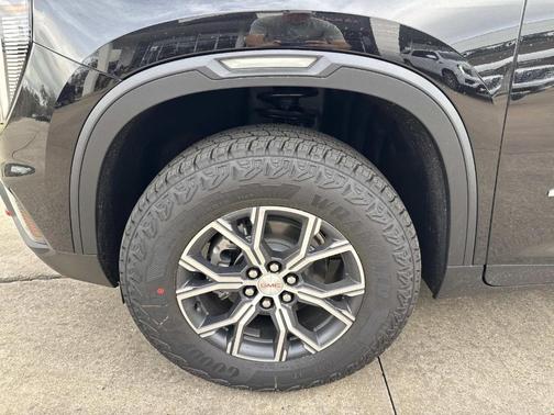 Ebony Twilight Metallic 2026 GMC Acadia AT4