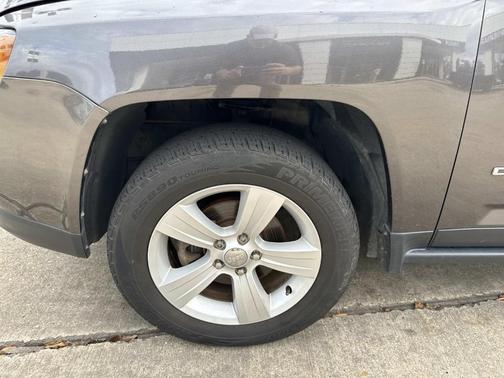 2017 Jeep Compass Latitude