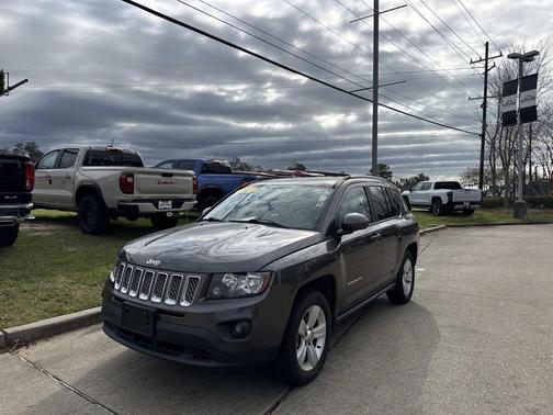 2017 Jeep Compass Latitude