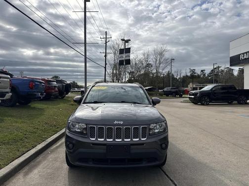 2017 Jeep Compass Latitude
