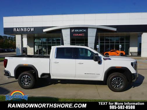 2025 GMC Sierra 2500 SLE