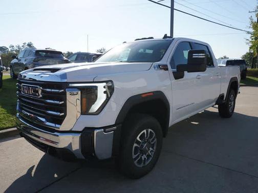 2025 GMC Sierra 2500 SLE