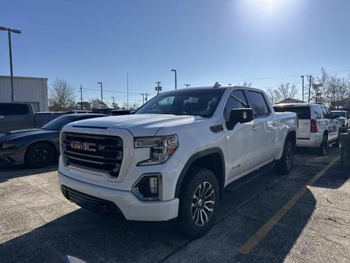 2022 GMC Sierra 1500 Limited AT4