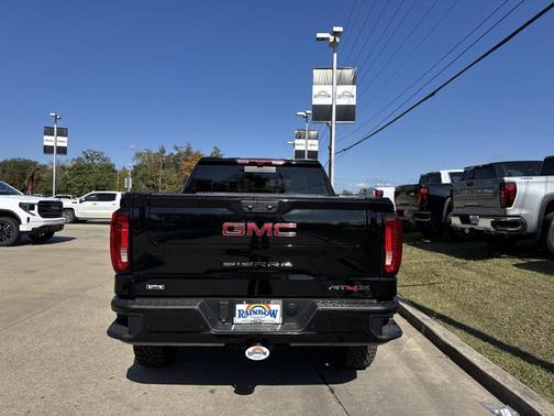 2026 GMC Sierra 1500 AT4X