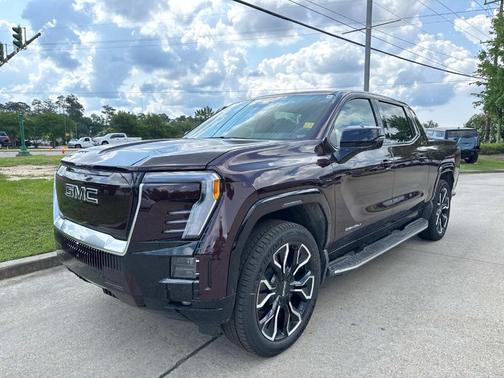2025 GMC Sierra EV Denali