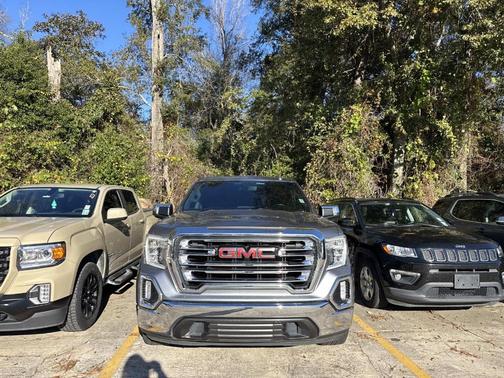 2021 GMC Sierra 1500 SLT