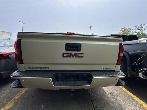 White Diamond Tri-Coat 2015 GMC Sierra 1500 Denali