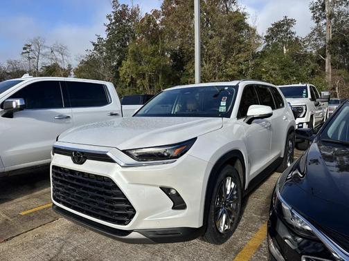 2024 Toyota Grand Highlander 