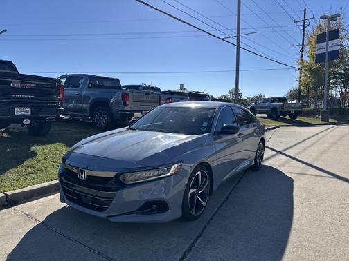 2022 Honda Accord Sport SE