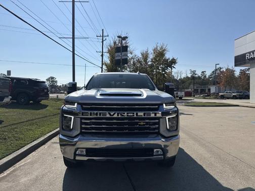 2022 Chevrolet Silverado 2500 LTZ