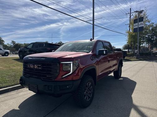 2026 GMC Sierra 1500 AT4X