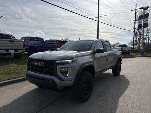 2026 GMC Canyon Elevation