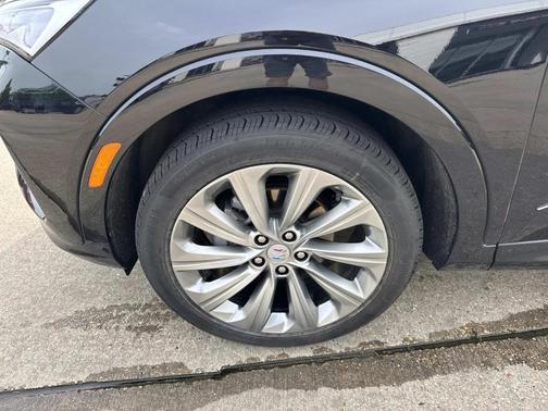 Ebony Twilight Metallic 2025 Buick Envista Avenir