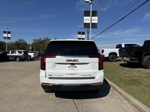 2026 GMC Yukon Elevation