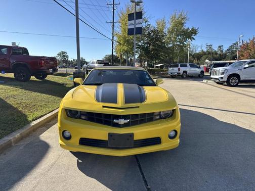 2011 Chevrolet Camaro 2SS