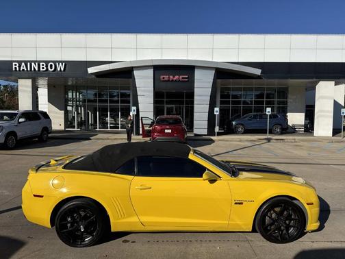 2011 Chevrolet Camaro 2SS