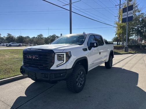 2026 GMC Sierra 1500 AT4X
