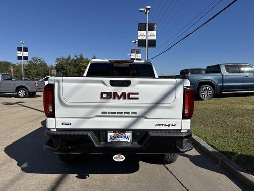 2026 GMC Sierra 1500 AT4X