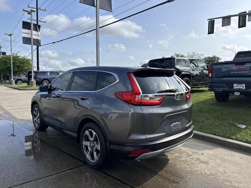 Modern Steel Metallic 2018 Honda CR-V EX-L