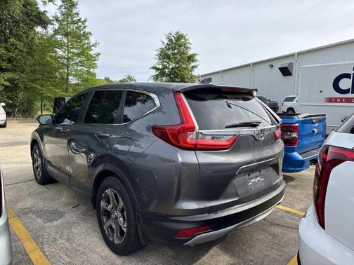 Modern Steel Metallic 2018 Honda CR-V EX-L
