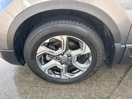 Modern Steel Metallic 2018 Honda CR-V EX-L