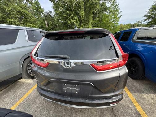 Modern Steel Metallic 2018 Honda CR-V EX-L