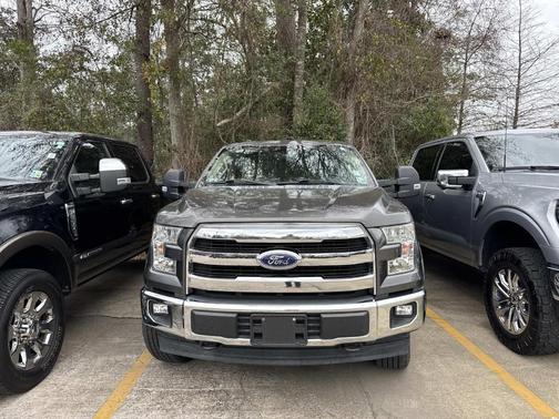 2017 Ford F-150 Lariat