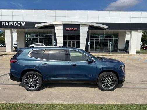 Metallic 2026 GMC Acadia DENALI ULTIMATE