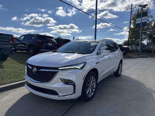 2022 Buick Enclave Avenir