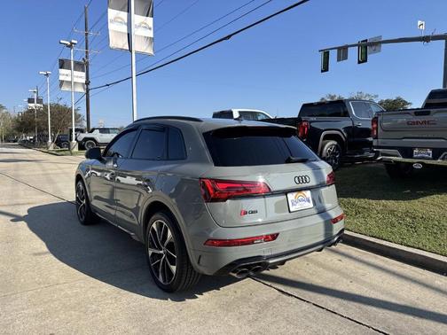 2022 Audi SQ5 3.0T Premium