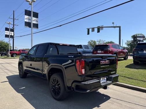 Onyx Black 2026 GMC Sierra 1500 Elevation