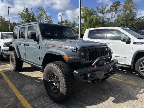2024 Jeep Wrangler Rubicon