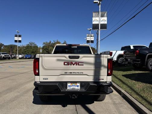 2026 GMC Sierra 1500 AT4X