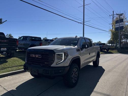 2026 GMC Sierra 1500 AT4X