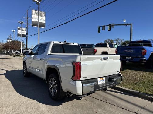 2025 Toyota Tundra Hybrid 1794 Edition