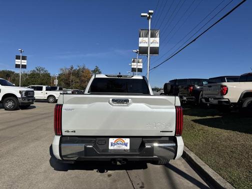 2025 Toyota Tundra Hybrid 1794 Edition
