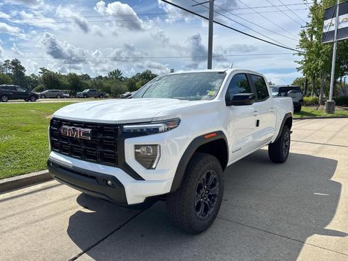 2025 GMC Canyon Elevation
