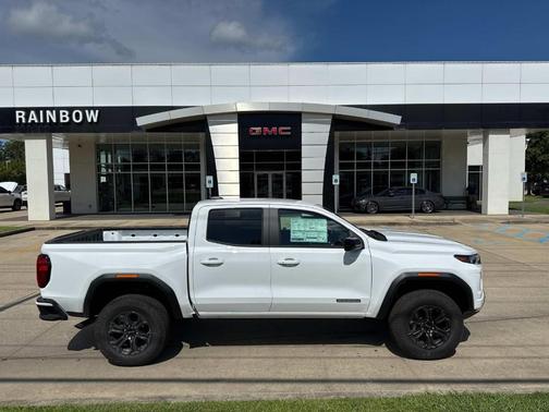 2025 GMC Canyon Elevation