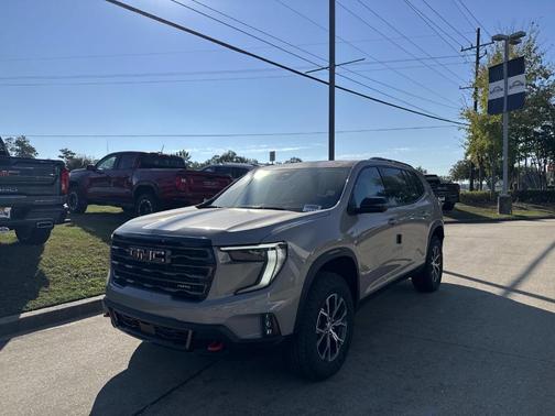 2026 GMC Acadia AT4