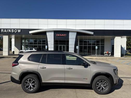 2026 GMC Acadia AT4