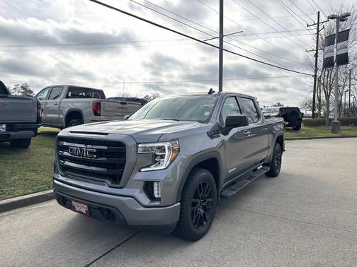 2021 GMC Sierra 1500 Elevation