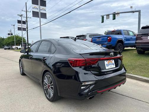 2021 Kia Forte GT