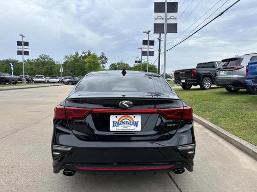 2021 Kia Forte GT